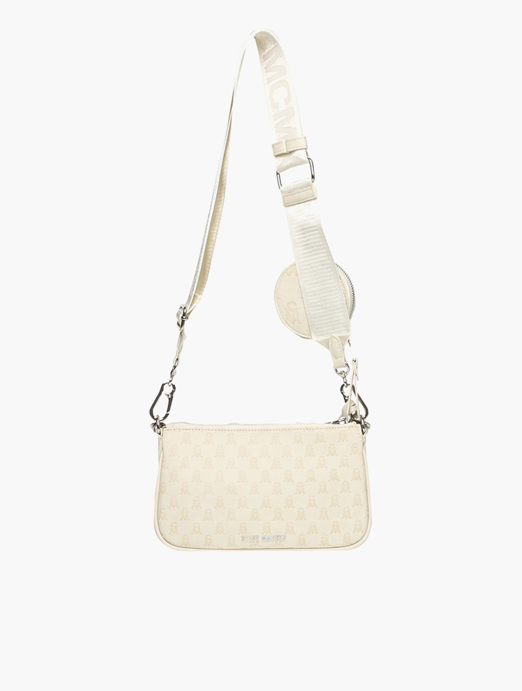MyRunway | Shop Steve Madden Bone Urgent-X Crossbody Bag for Women